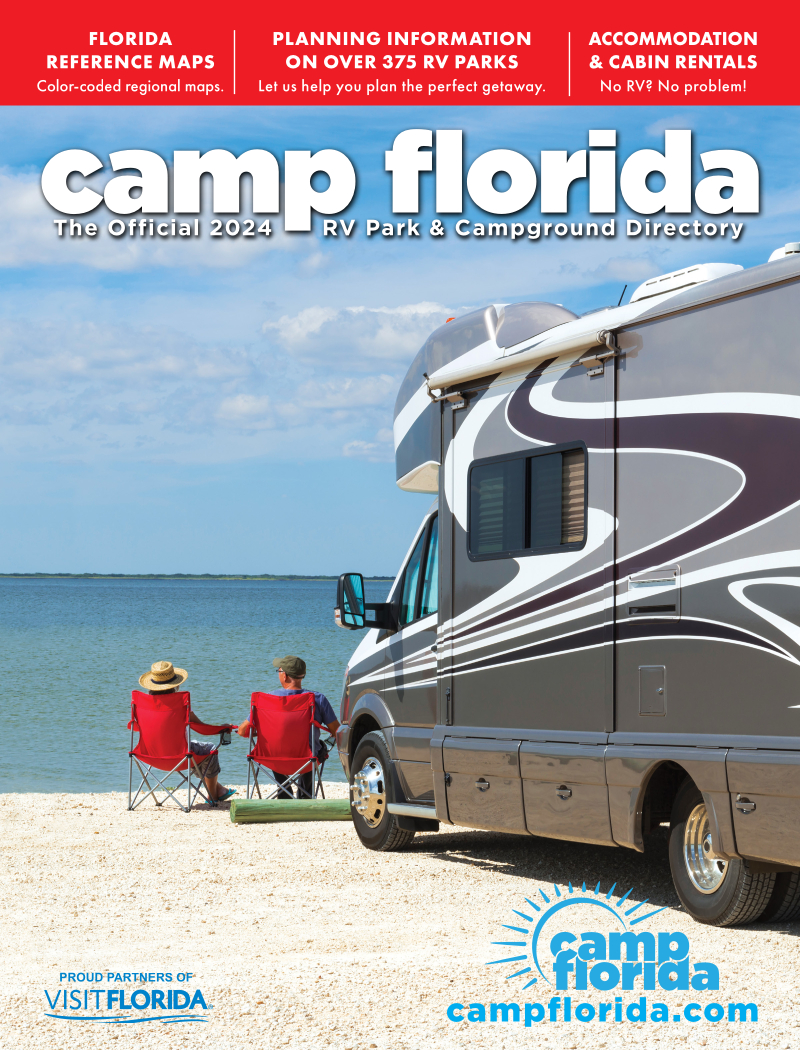2024 Camp Florida Directory Cover