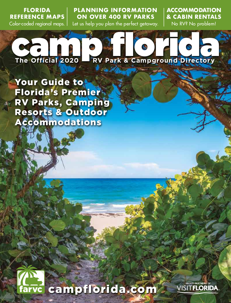 Camping In Florida Map Camp Florida RV Parks and Campgrounds